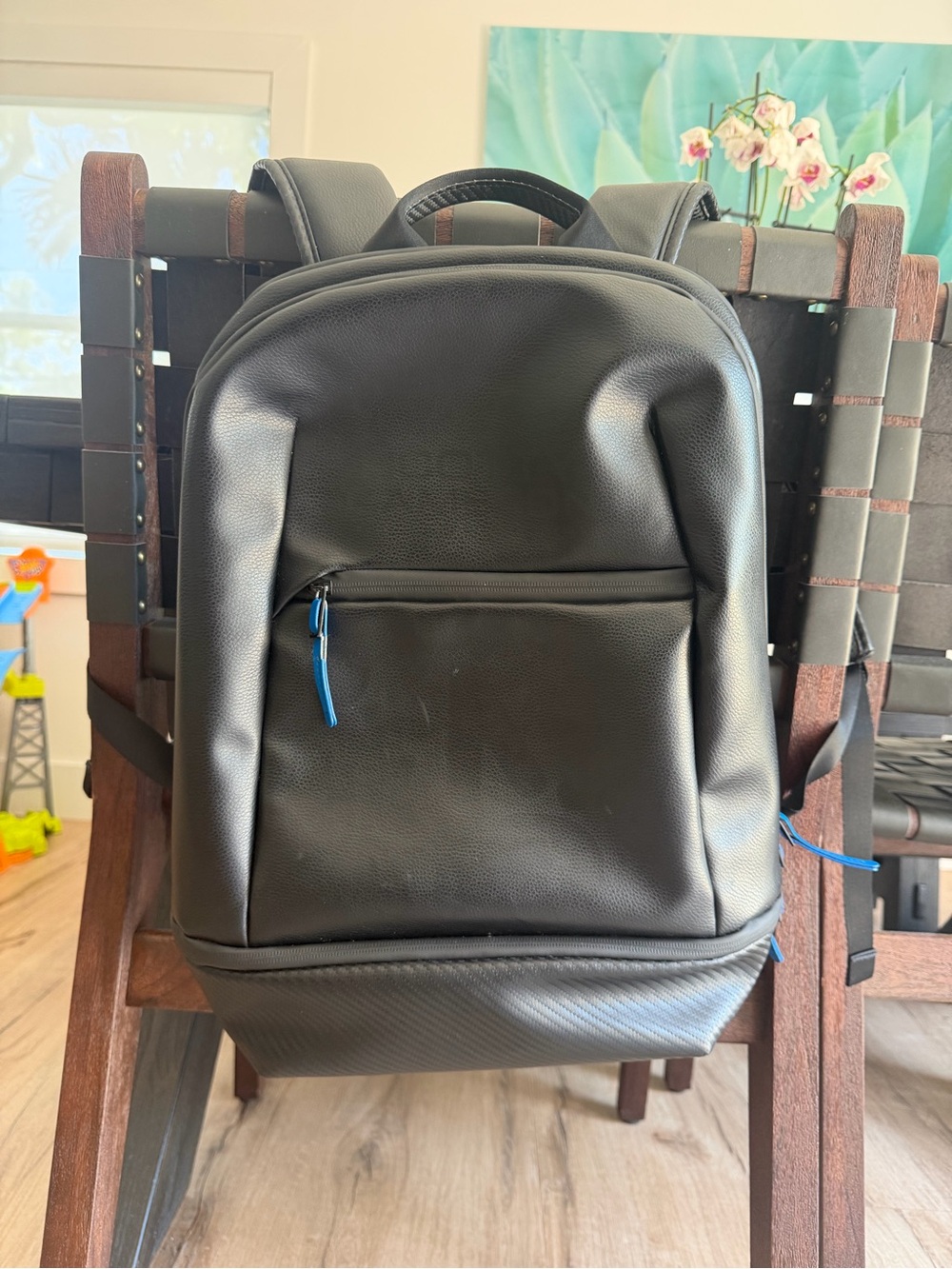 VesseL USA Scotty Cameron Black Backpack